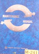 Mazak-Yamazaki-Mazatrol-Mazak Slant Turn 50, Mazatrol T-1, Yamazki Maintenance & Spare Parts List Manual-Slant Turn 50-T-1-01